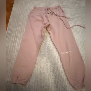 Fear of God Essentials Light Pink Sweatpants